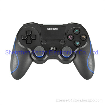 Senze Sz-4009b Gamepad Game Controller Game Accesorries Video Game Dual Shock 3D Joystick for PS4 Console